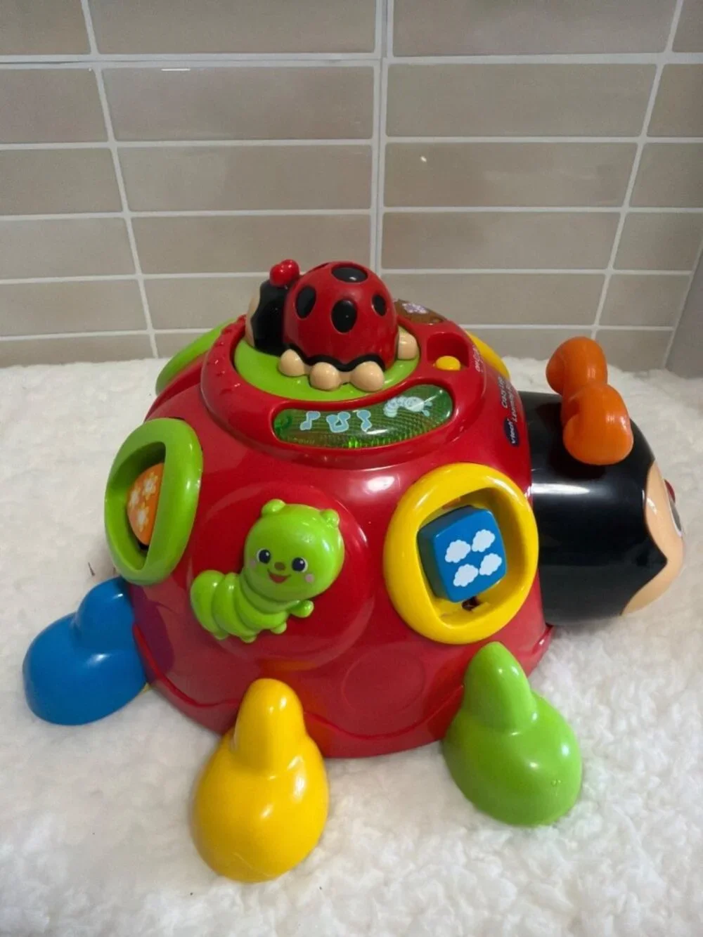 VTech Crazy Legs Learning Bugs Ladybug Light Up Replacement Part - Missing Shape